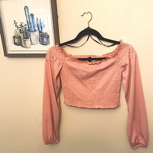 H&M Pink Blouse